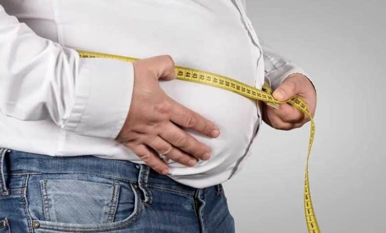 أضرار الوزن الزائد للرجال